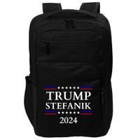 Trump Stefanik 2024 Elise Stefanik For Vice President 2024 Impact Tech Backpack