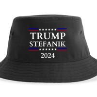 Trump Stefanik 2024 Elise Stefanik For Vice President 2024 Sustainable Bucket Hat