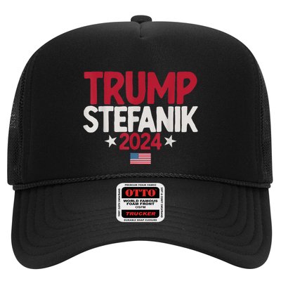 Trump Stefanik 2024 Shirts Vintage Trump Stefanik 2024 Trucker Hat