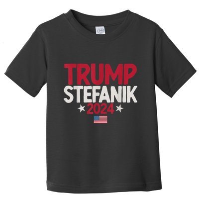 Trump Stefanik 2024 Shirts Vintage Trump Stefanik 2024 Toddler T-Shirt