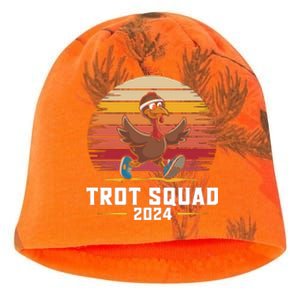 Trot Squad 2024 Turkey Run Thanksgiving Running Gift Kati - Camo Knit Beanie