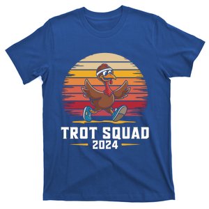 Trot Squad 2024 Turkey Run Thanksgiving Running Gift T-Shirt