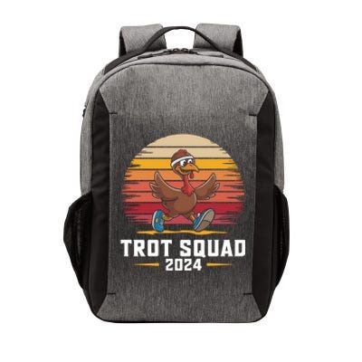 Trot Squad 2024 Turkey Run Thanksgiving Running Gift Vector Backpack