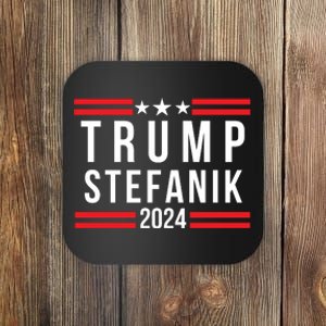 Trump Stefanik 2024 Donald Trump Elise Stefanik Election 2024 Coaster