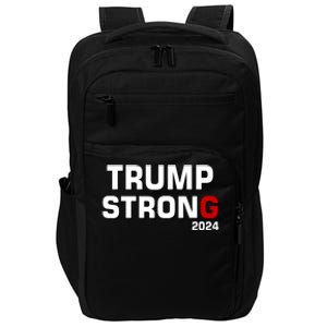 Trump Strong 2024 Impact Tech Backpack