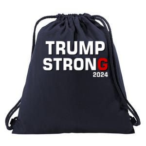 Trump Strong 2024 Drawstring Bag