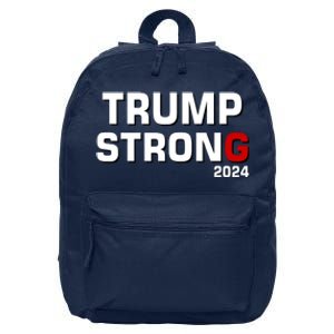 Trump Strong 2024 16 in Basic Backpack