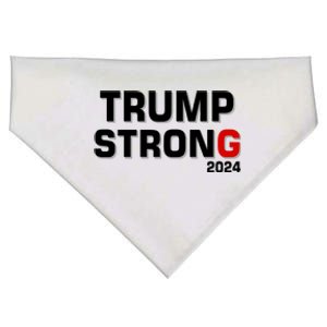 Trump Strong 2024 USA-Made Doggie Bandana