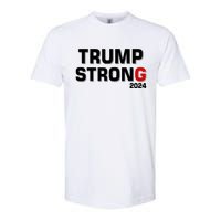 Trump Strong 2024 Softstyle CVC T-Shirt