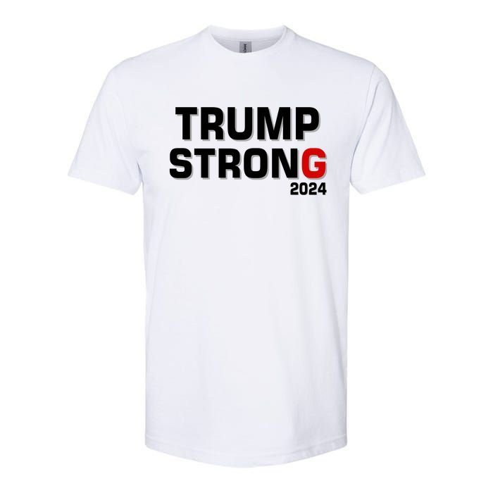 Trump Strong 2024 Softstyle CVC T-Shirt