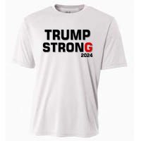 Trump Strong 2024 Cooling Performance Crew T-Shirt