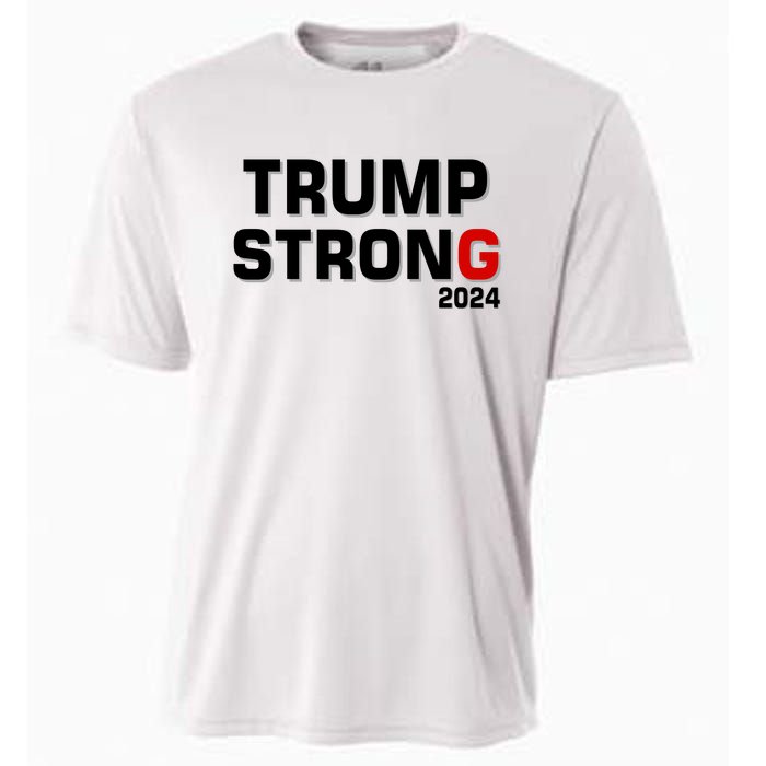 Trump Strong 2024 Cooling Performance Crew T-Shirt