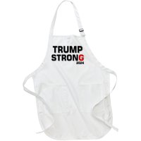 Trump Strong 2024 Full-Length Apron With Pockets