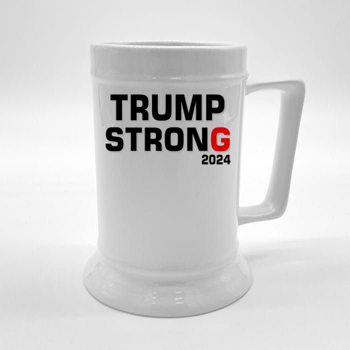 Trump Strong 2024 Beer Stein