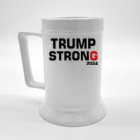 Trump Strong 2024 Beer Stein