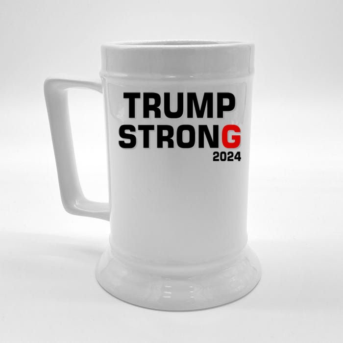 Trump Strong 2024 Beer Stein