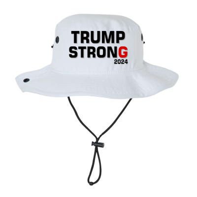 Trump Strong 2024 Legacy Cool Fit Booney Bucket Hat