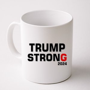 Trump Strong 2024 Coffee Mug