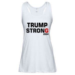 Trump Strong 2024 Ladies Essential Flowy Tank