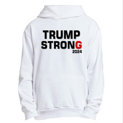 Trump Strong 2024 Urban Pullover Hoodie