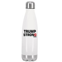 Trump Strong 2024 Stainless Steel Insulated Water Bottle