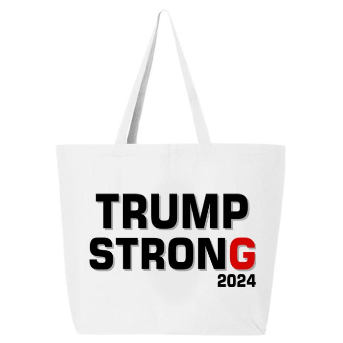 Trump Strong 2024 25L Jumbo Tote