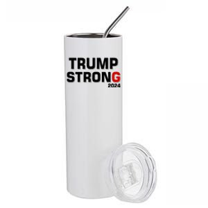 Trump Strong 2024 Stainless Steel Tumbler