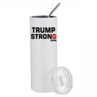 Trump Strong 2024 Stainless Steel Tumbler