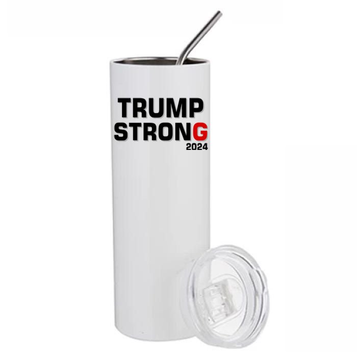 Trump Strong 2024 Stainless Steel Tumbler