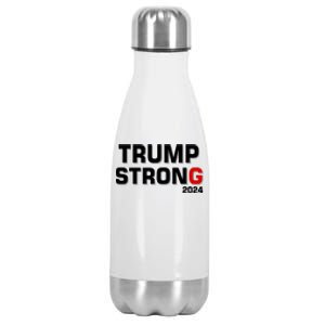 Trump Strong 2024 Stainless Steel Insulated Water Bottle