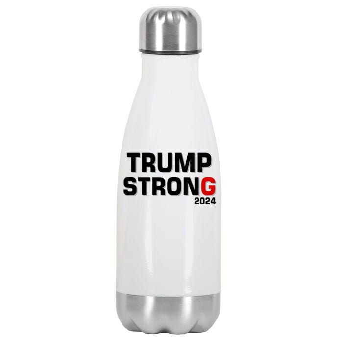 Trump Strong 2024 Stainless Steel Insulated Water Bottle