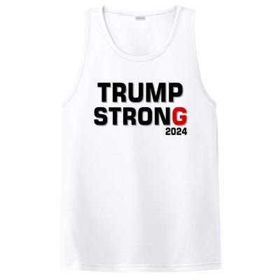 Trump Strong 2024 PosiCharge Competitor Tank