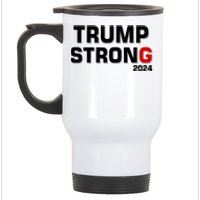 Trump Strong 2024 Stainless Steel Travel Mug