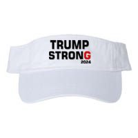 Trump Strong 2024 Valucap Bio-Washed Visor