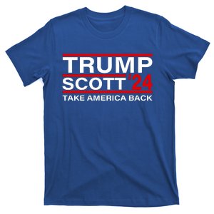 Trump Scott 2024 Take America Back Pro Trump 24 T-Shirt