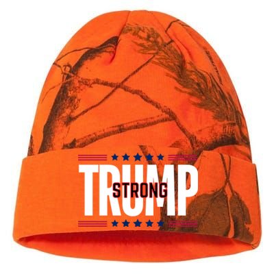 Trump Strong 2024 Kati Licensed 12" Camo Beanie