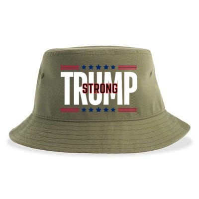 Trump Strong 2024 Sustainable Bucket Hat