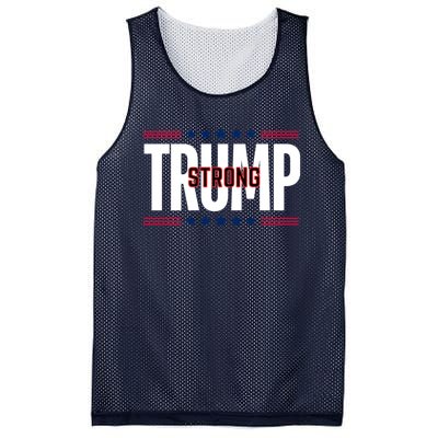 Trump Strong 2024 Mesh Reversible Basketball Jersey Tank