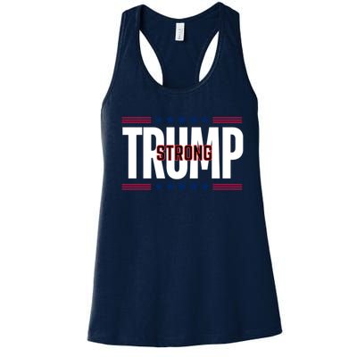 Trump Strong 2024 Women's Racerback Tank