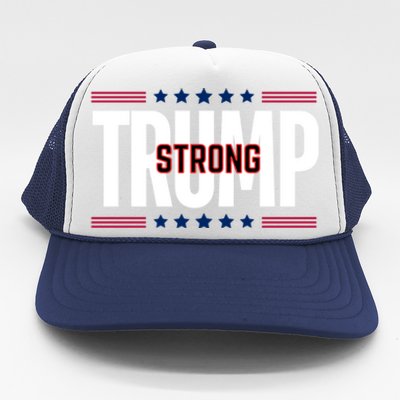 Trump Strong 2024 Trucker Hat