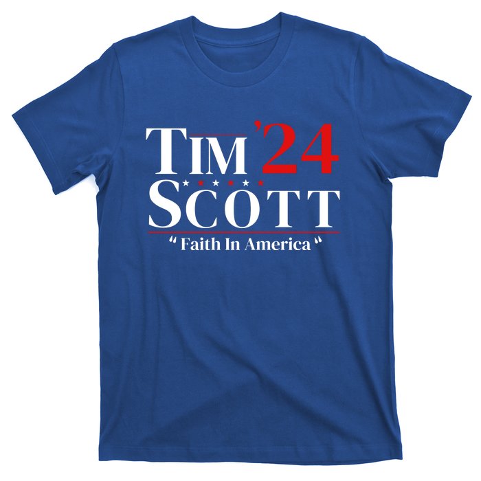 Tim Scott 2024 For President T-Shirt