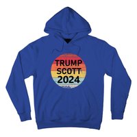 Trump Scott 2024 President Vote Usa Election Maga Gift Hoodie