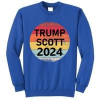 Trump Scott 2024 President Vote Usa Election Maga Gift Sweatshirt