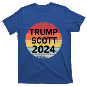 Trump Scott 2024 President Vote Usa Election Maga Gift T-Shirt