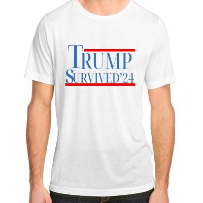 Trump Survived 24 Adult ChromaSoft Performance T-Shirt