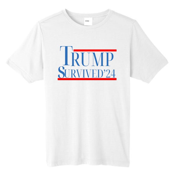 Trump Survived 24 Tall Fusion ChromaSoft Performance T-Shirt