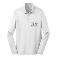 Trump Survived 24 Silk Touch Performance Long Sleeve Polo