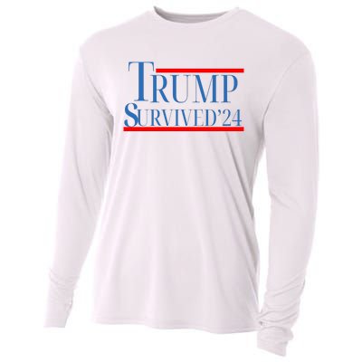 Trump Survived 24 Cooling Performance Long Sleeve Crew