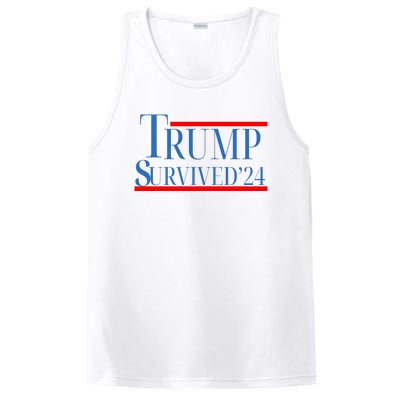 Trump Survived 24 PosiCharge Competitor Tank