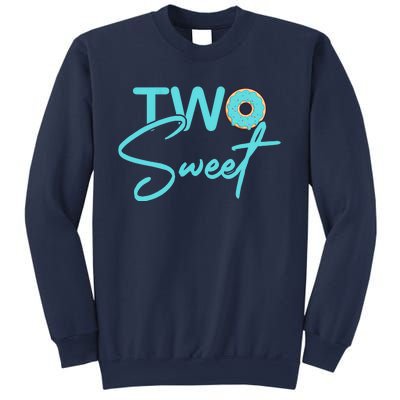 TWO SWEET 2 YEAR OLD 2nd Birthday Gift Donut Sweatshirt